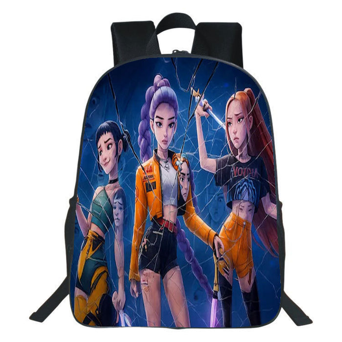 Wholesale Double-shoulder Backpack KPop Student Children 40CM School Bag