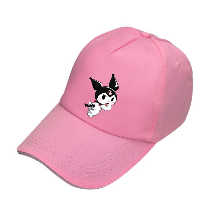 Wholesale Cartoon Acrylic Solid Color Casual Baseball Cap JDC-FH-WuDuomei009