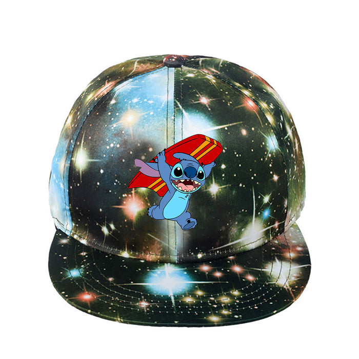 Wholesale Acrylic Cartoon Print Colorful Baseball Cap JDC-FH-WuDuomei003