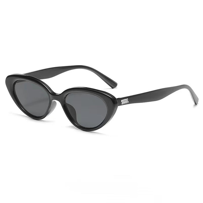 Wholesale Versatile visor sunglasses, fashionable small frame cat eye sunglasses, personalized