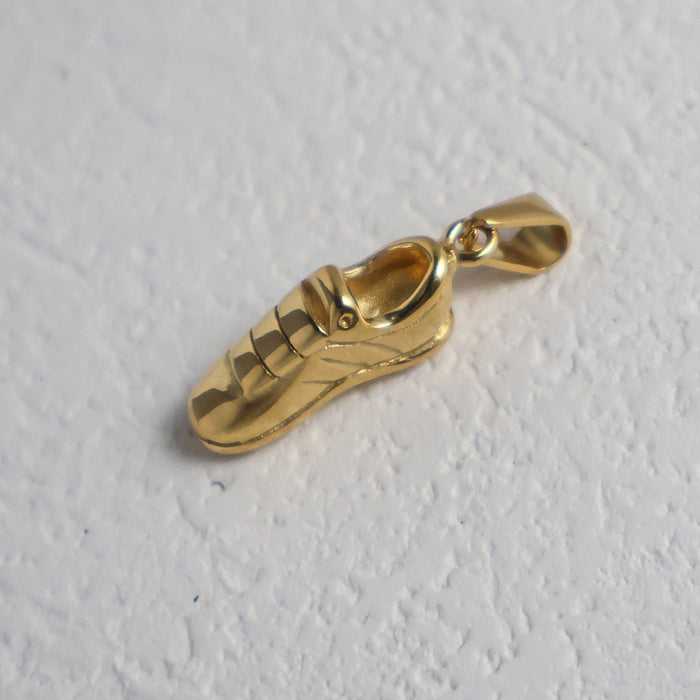 Wholesale Volleyball Baseball Skateboard Shoes Necklace Pendant Stainless Steel Gold Plated