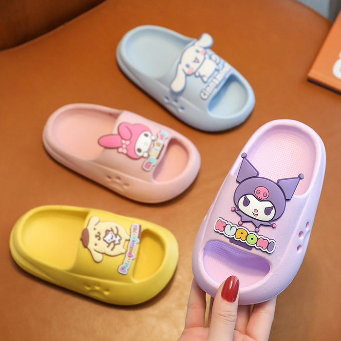 Wholesale EVA Summer Cute Cartoon Children's Slippers (S) JDC-SP-JinLB003