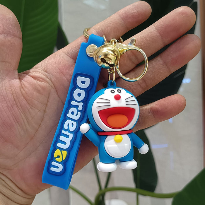 Wholesale Cartoon Silicone Anime Keychain JDC-KC-YiChang030