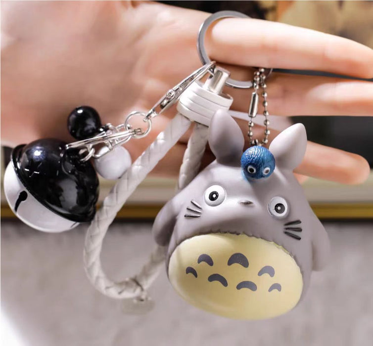 Wholesale Cartoon Key Chain Doll Bell Key Chain Bag Pendant Pinch Called Gift Blind Box