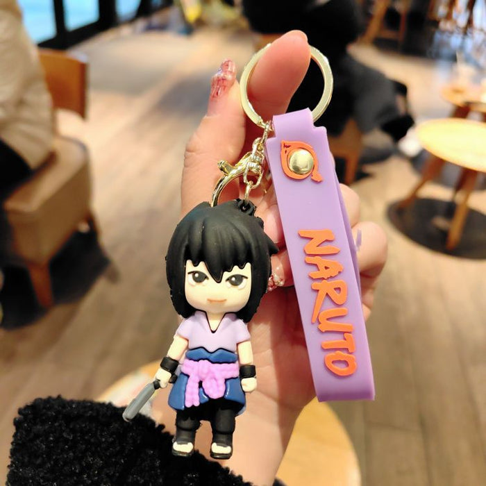 Wholesale PVC Cartoon Doll Keychain JDC-KC-ShuoT025