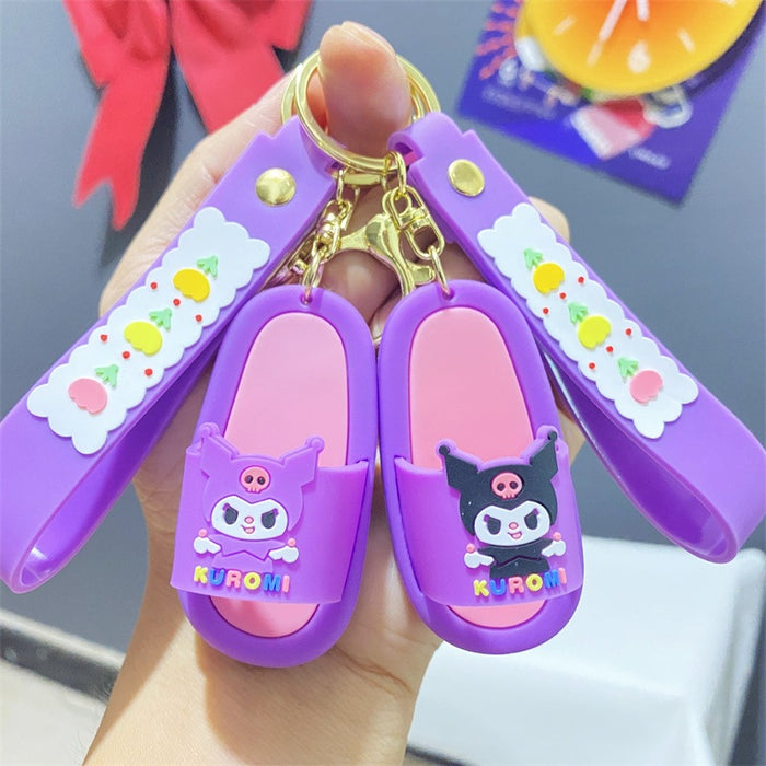 Wholesale PVC Cartoon Doll Keychain JDC-KC-WuYi229