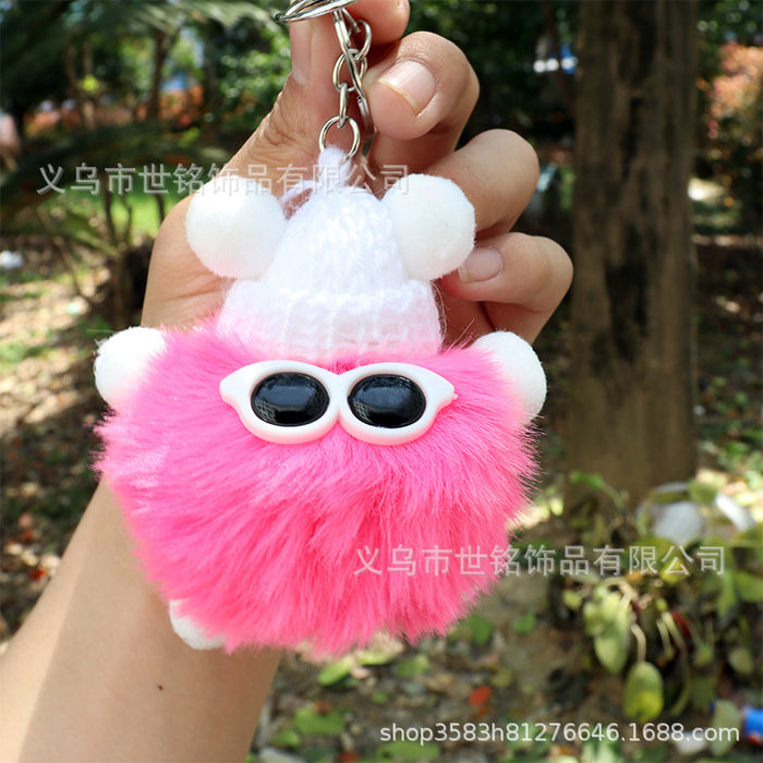 Wholesale Plush Doll Keychain JDC-KC-ShiM010