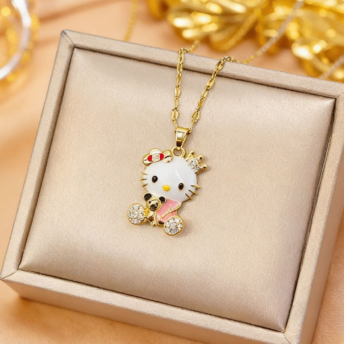 Wholesale Cartoon Simple Fashionable Versatile Necklace
