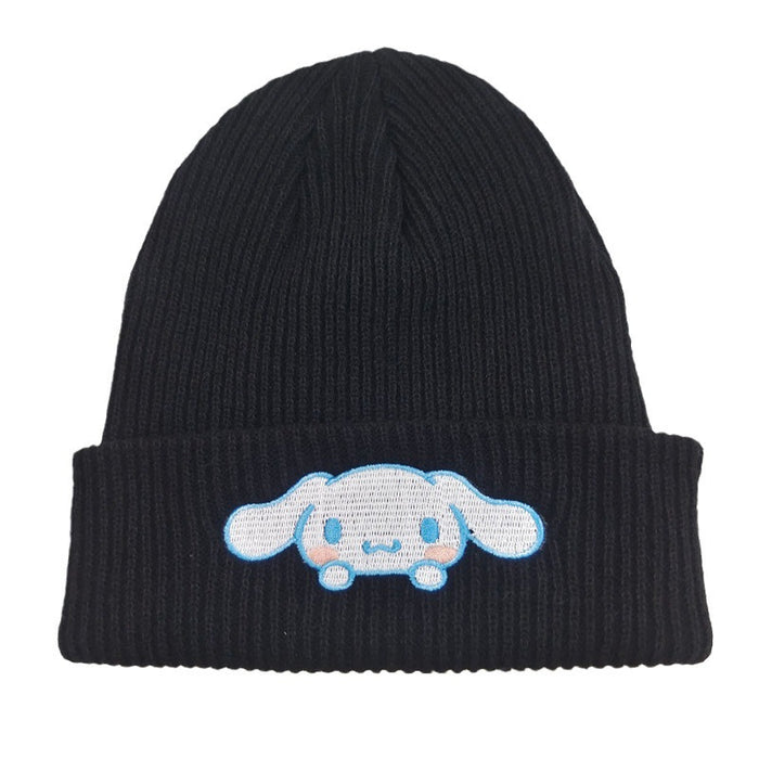 Wholesale Knitted Hat Anime Cartoon Cute Kitten Wool Hat Pullover Cold Hat