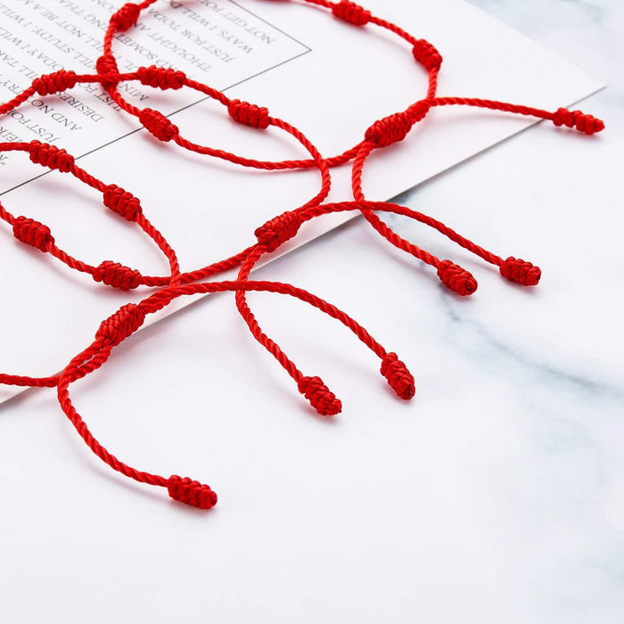 Wholesale Lucky bracelet, simple and personalized, hand woven with adjustable drawstring
