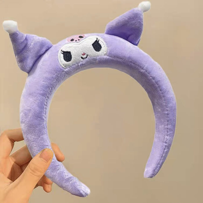 Wholesale Cartoon Cute Plush Headband JDC-HD-Shuy003