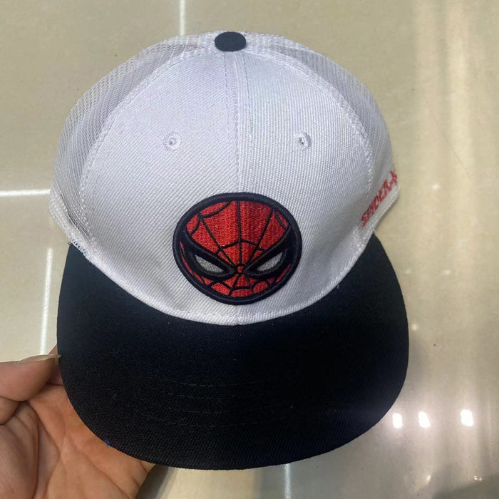 Wholesale Royal Blue Kids Baseball Cap Unisex Adjustable Wide Brim Cartoon Hat Chic Summer Hip Hop Everyday Style