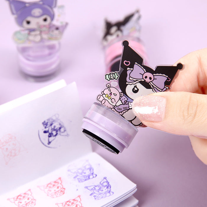 Wholesale Plastic Random One Cartoon Acrylic Seal Photosensitive Seal (F) JDC-SE-FangK001