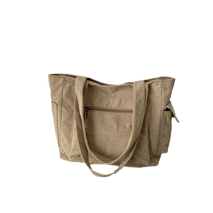 Wholesale Casual Canvas Shoulder Bags JDC-SD-GeC004