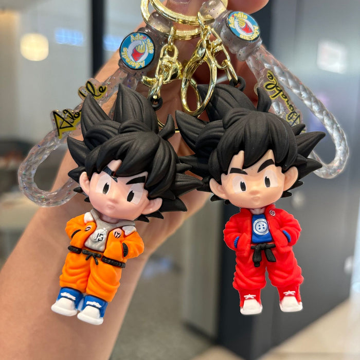 Wholesale Cartoon PVC Keychain JDC-KC-PengYu014