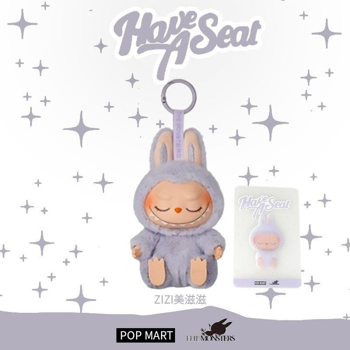 Wholesale Cloth Plush Plush Vinyl Face Cartoon Keychain JDCVIP