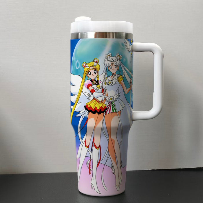 Wholesale 40oz Car Cup  cartoon Stainless Steel  ice bullies cup Tumbler Thermos Cup