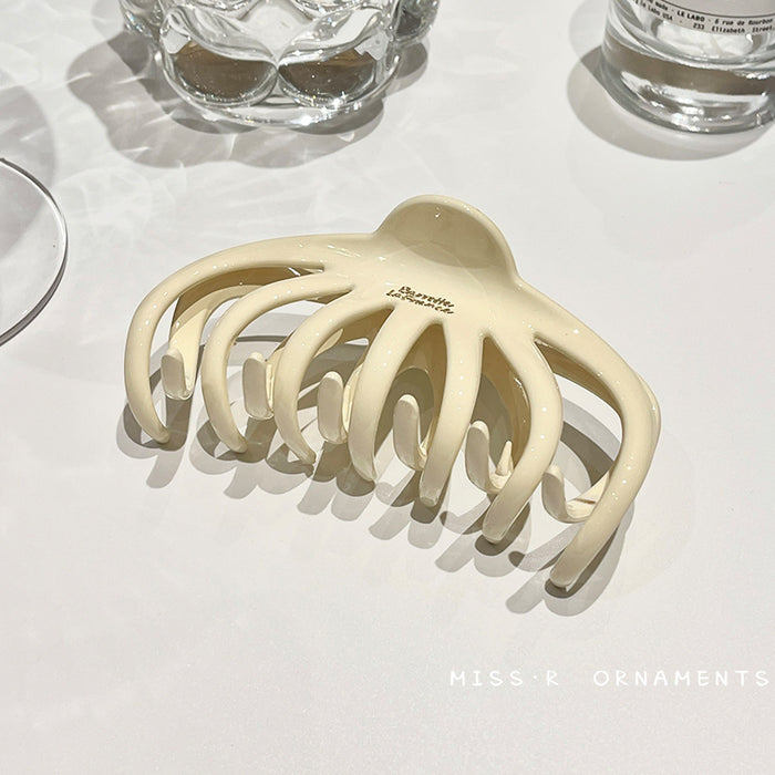 Wholesale New texture hair clip with high hair volume, elegant hair clip at the back of the head, and accessory clip