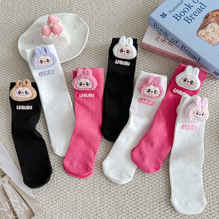 Wholesale Cute Cartoon Autumn Socks for Girls