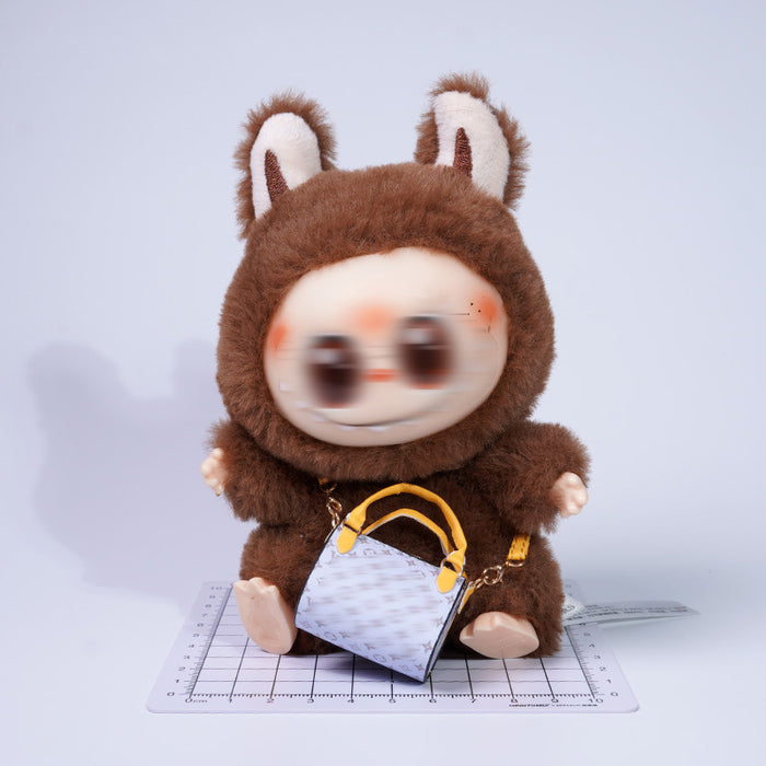 Wholesale doll satchel  slant back waist bag cloth backpack