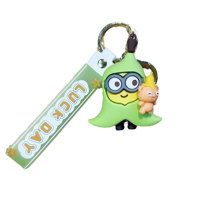 Wholesale PVC Cartoon Doll Keychain JDC-KC-WuYi204