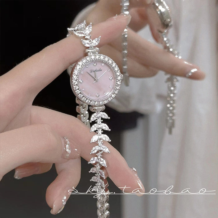 Wholesale Fishbone diamond watch