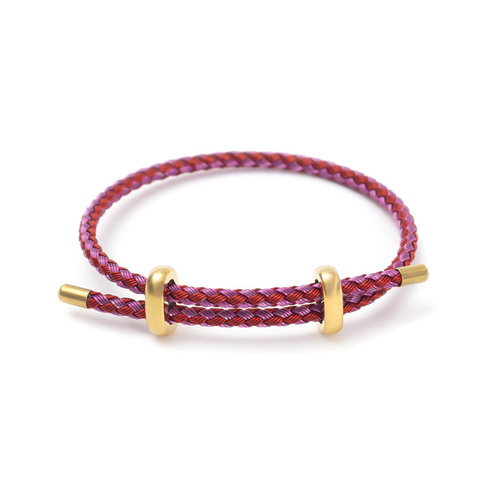 Wholesale 8-Shaped Buckle Wire Rope Bracelet