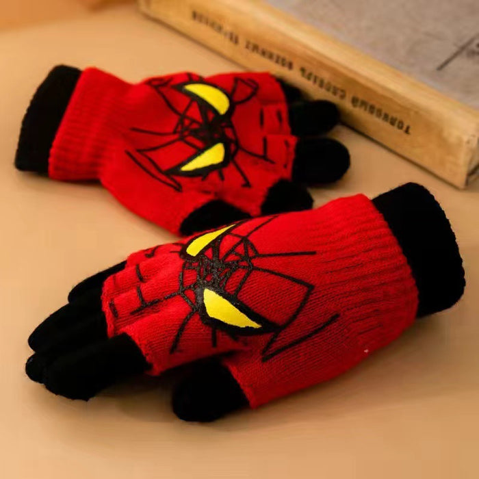 Wholesale cartoon children' s gloves cute