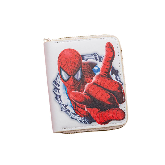 Wholesale Coin Purse  Children' s Wallet Student Card Holder Leather Wallet
