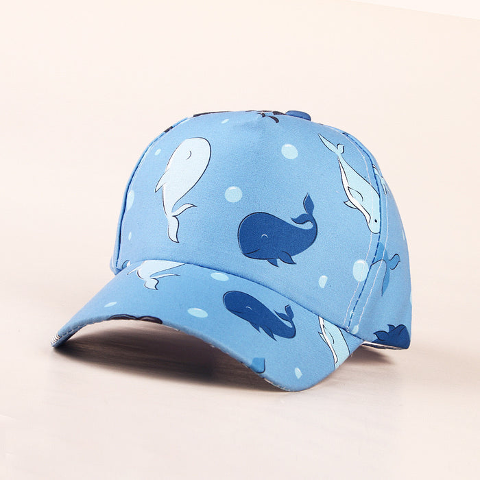 Wholesale  children' s hat small dinosaur unicorn boys and girls