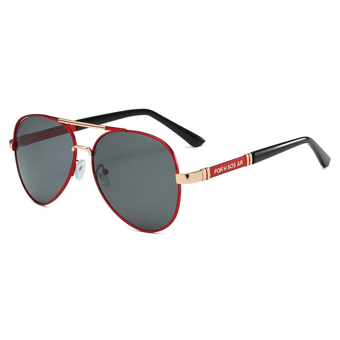 Wholesale Men's polarized sunglasses, sunglasses for fishing, UV protection, trendy driving glasses