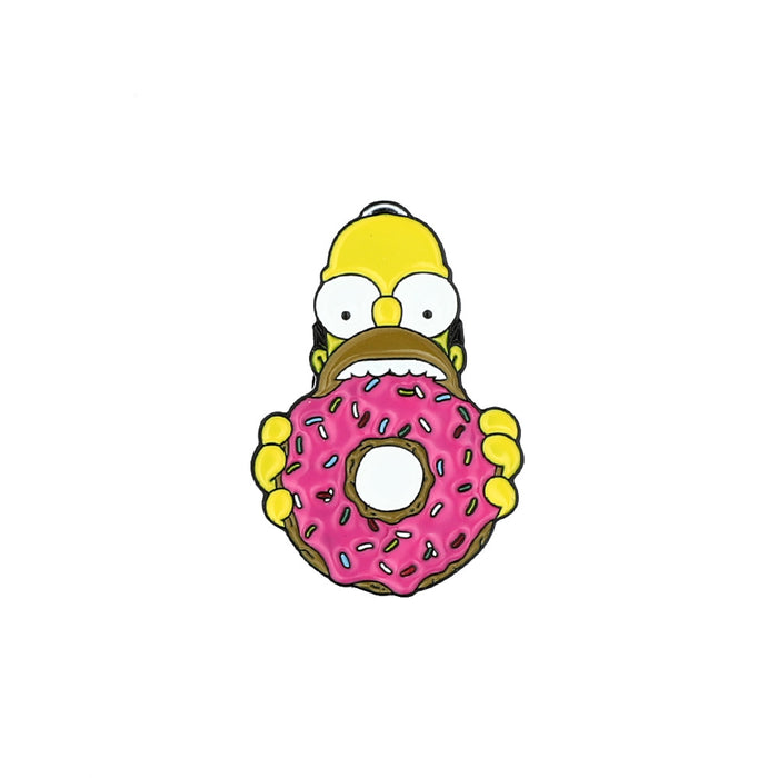Wholesale Cartoon Simpsons Brooch Alloy Oil Dropping Badge Bag Clothes Accessories