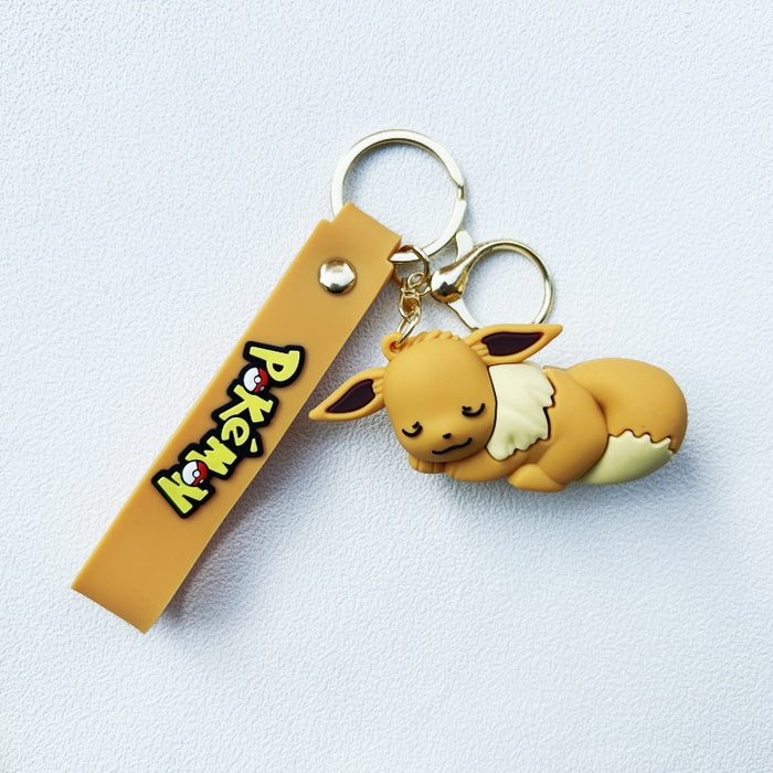 Wholesale PVC Cartoon Doll Keychain JDC-KC-WuYi115