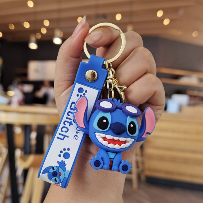 Wholesale Cartoon 3D Doll PVC Keychain JDC-KC-MingT048