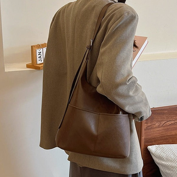 Wholesale Tote bag new style minimalist commuting large capacity crossbody shoulder bag