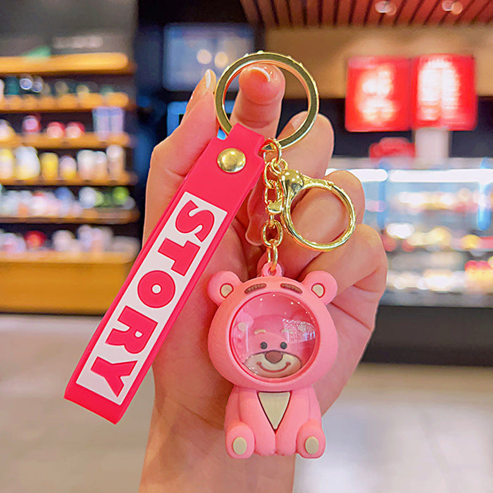 Wholesale Cartoon Epoxy Keychain JDC-KC-YD100