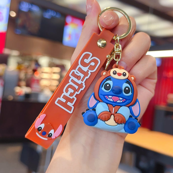 Wholesale Chinese Zodiac Animal Costume Series Keychains