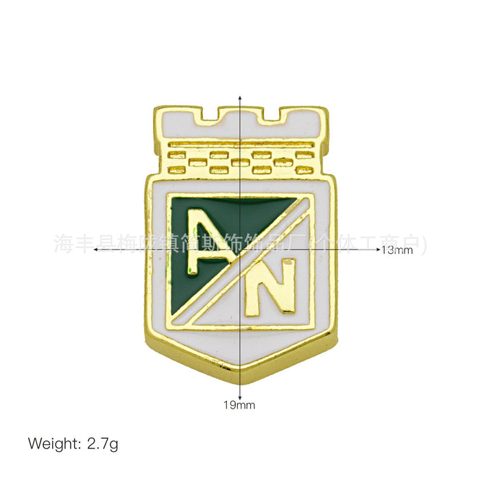 Wholesale Football Team Logo Pendant Charms