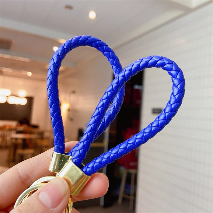 Wholesale Cartoon Klein Blue Keychain JDC-KC-Many003