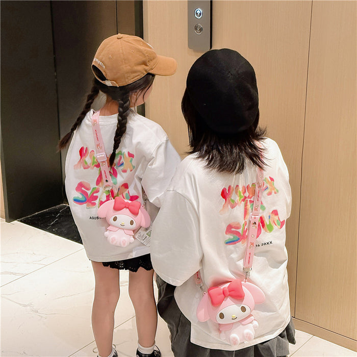 Wholesale Cute Cartoon Plush Shoulder Bags JDC-HB-RongT002