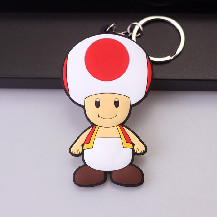 Wholesale  Cartoon Keychain Pendant  Cartoon Game Doll Hanging Ornaments