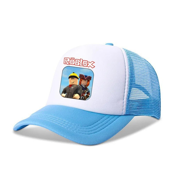 Wholesale Baseball Cap Mesh Breathable Hip Hop Sports Hat Unisex Children Sunshade Fashion Accessory Gift Boutique Resale