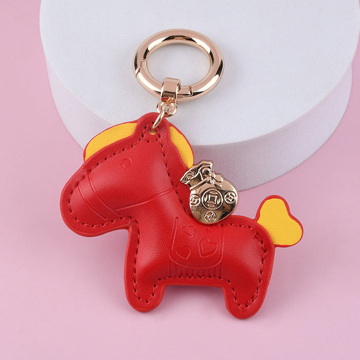 Wholesale leather keychain pendant