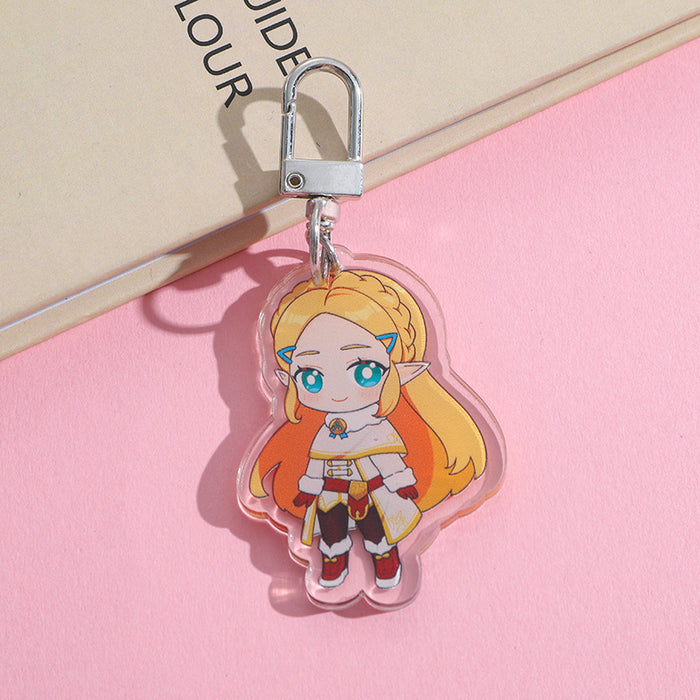 Wholesale Cartoon Cute Acrylic Keychain JDC-KC-AnDao008