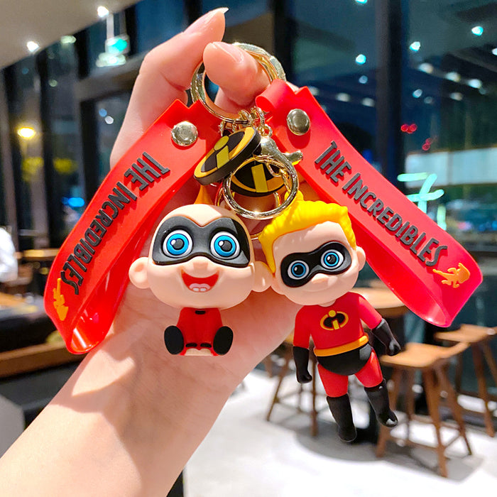 Wholesale Cartoon keychain bag pendant, car keychain gift