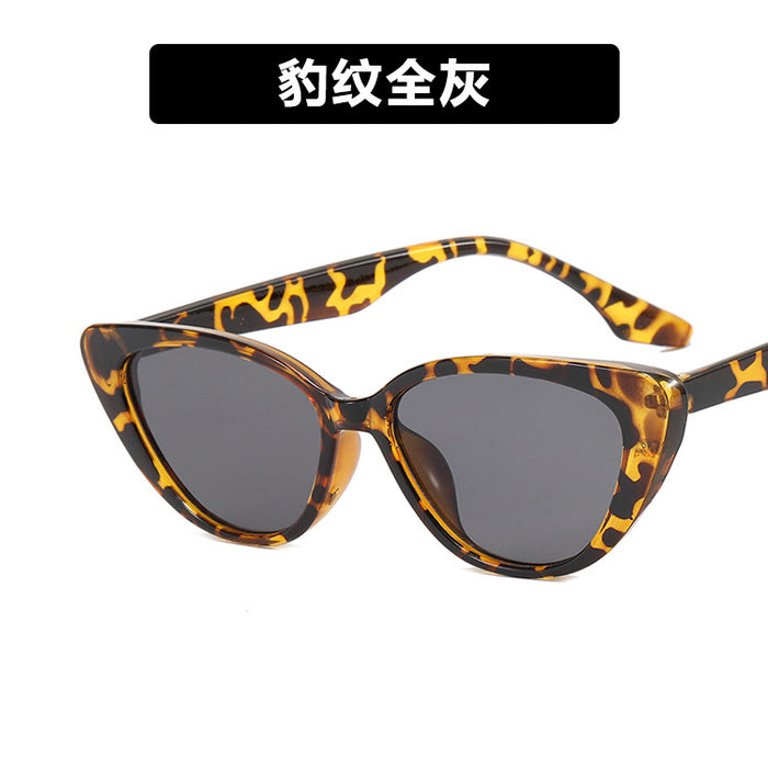 Wholesale Personalized cat eye sunglasses, sunscreen, high-end sunglasses, sunglasses