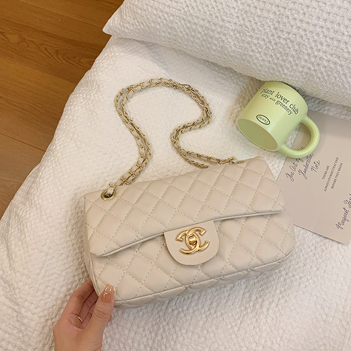 Wholesale Simple temperament shoulder bag retro casual large capacity crossbody bag