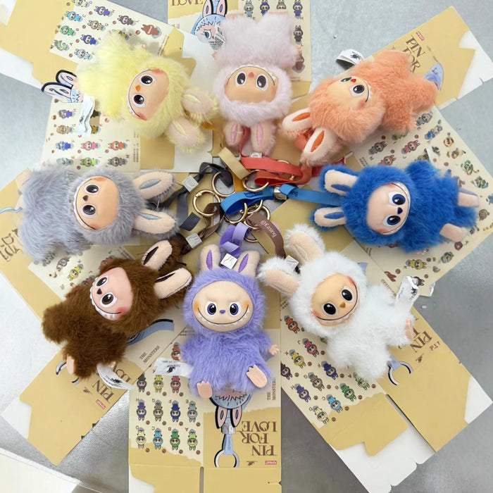 Wholesale Heart Code Series Mini Enamel Pendant Blind Box