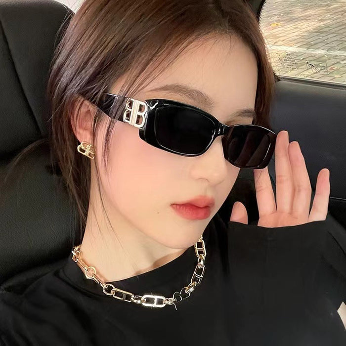 Wholesale  Retro Sunglasses Women's   Polarized Anti-ultraviolet  Sunglasses for Men