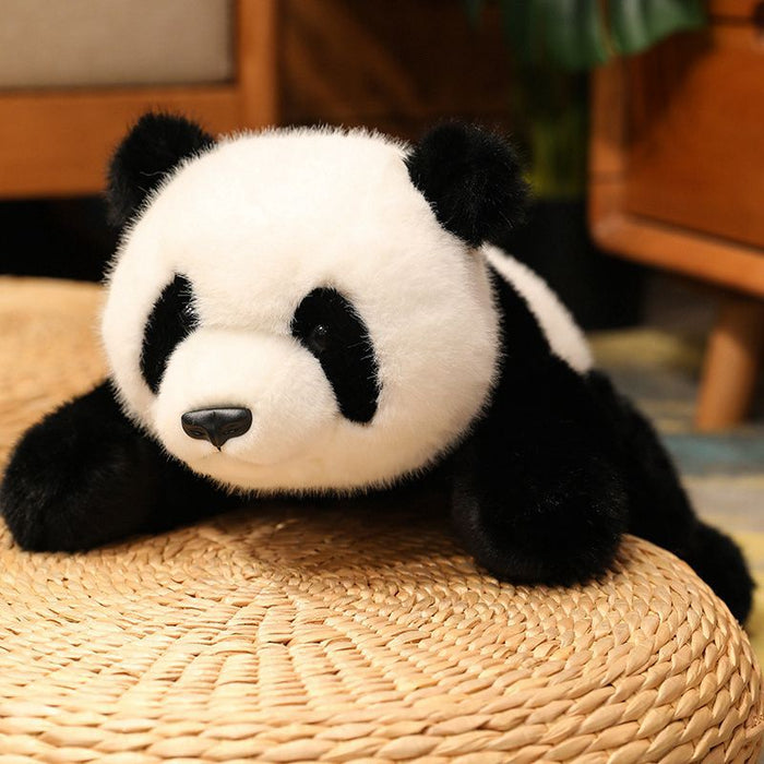 Wholesale Pillow for Girls Sleeping Giant Panda Doll Hug Sleeping Leg Doll Cloth Doll Cute Soft Hug Bear Plush Toy JDC-DO-MW010